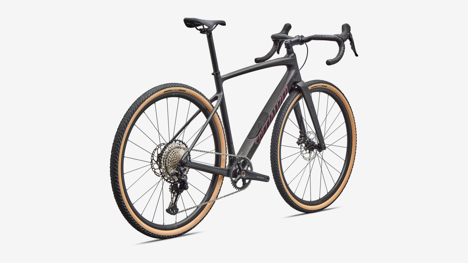 Diverge 4 Sport Carbon, Obsidian Metallic / 54