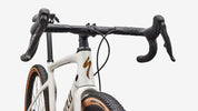 Specialized Diverge 4 Pro - Dune White / Burnt Gold - Head Tube Detail