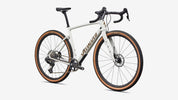 Specialized Diverge 4 Pro - Dune White / Burnt Gold - Front 3/4 View