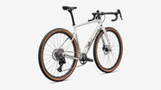 Specialized Diverge 4 Pro - Dune White / Burnt Gold - Rear 3/4 View