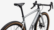 Specialized Diverge 4 Pro LTD - Gloss Shadow Silver / Obsidian Metallic - Cockpit View