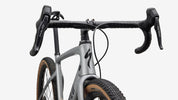 Specialized Diverge 4 Pro LTD - Gloss Shadow Silver / Obsidian Metallic - Head Tube Detail