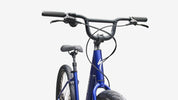 Specialized Roll 3.0 Low Entry - Gloss Majesty Blue / Dolomite Metallic - Head Tube Detail