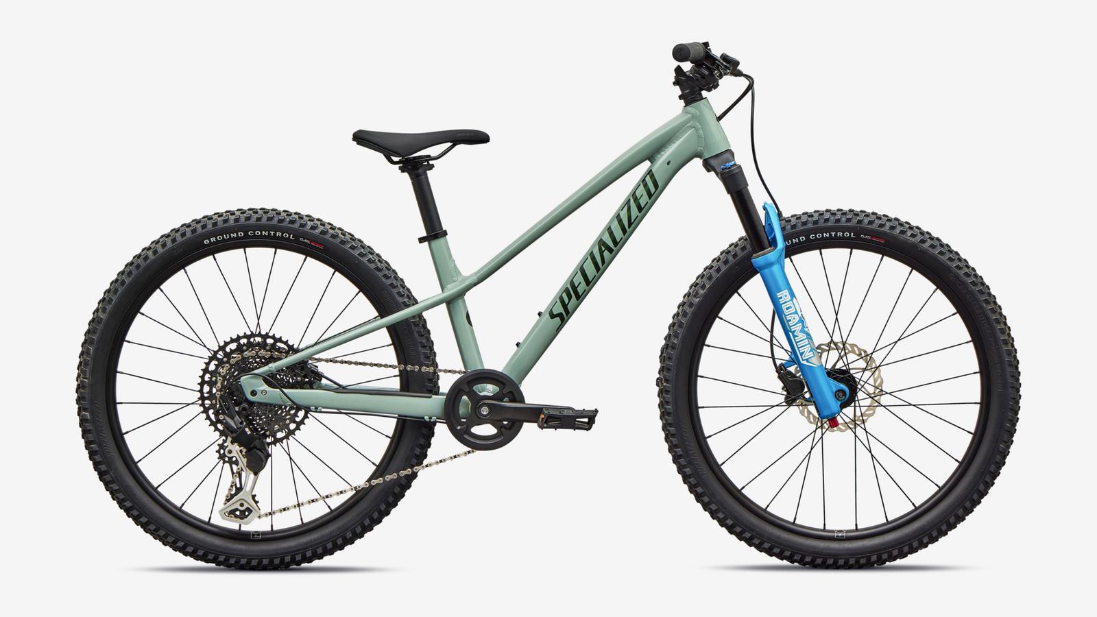 Specialized Riprock Comp 24 - Gloss Agave Grey / Oak Green Metallic - Studio Hero