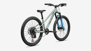 Specialized Riprock Comp 24 - Gloss Agave Grey / Oak Green Metallic - Rear 3/4 View