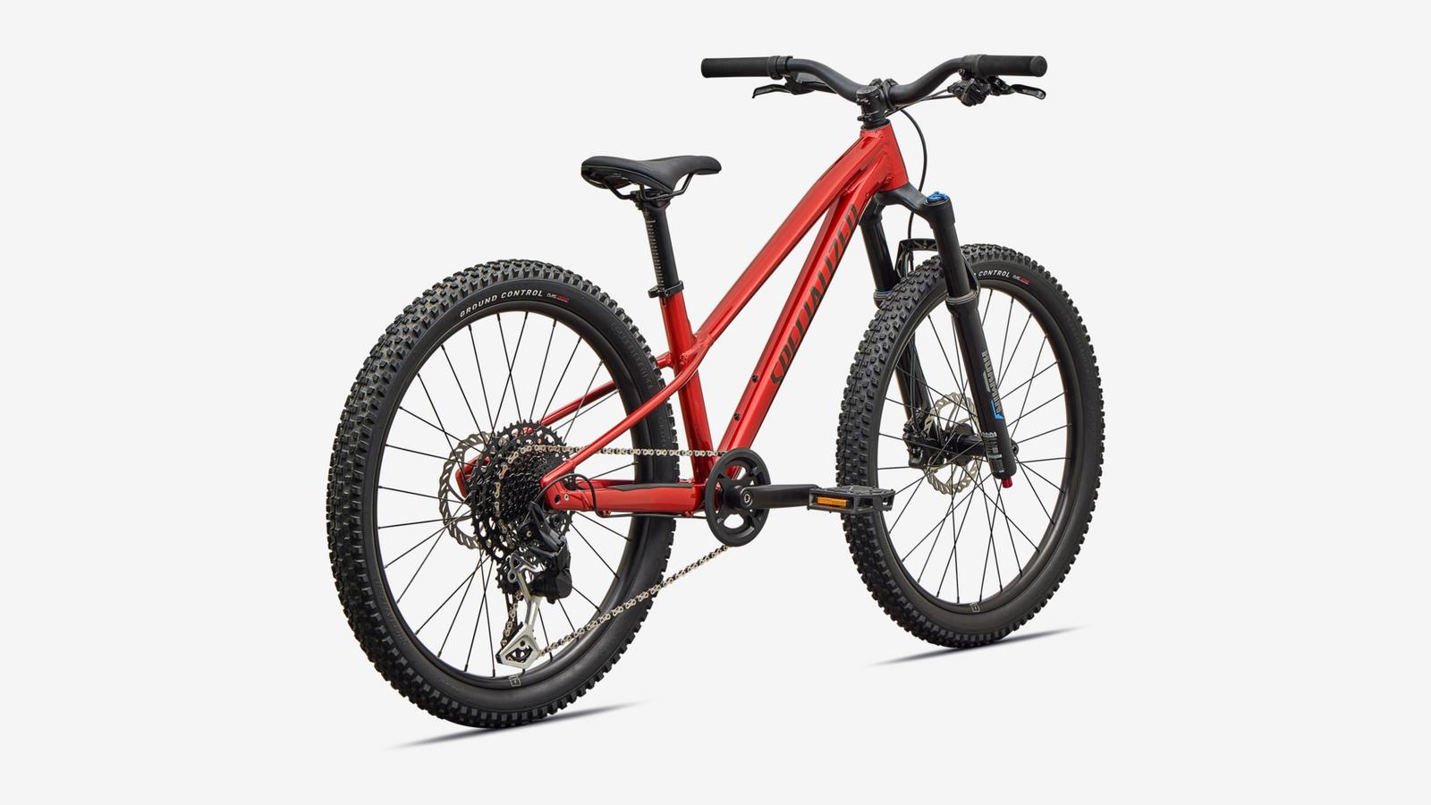 Specialized Riprock Comp 24 - Gloss Cayenne Metallic / Stallion Metallic - Rear 3/4 View