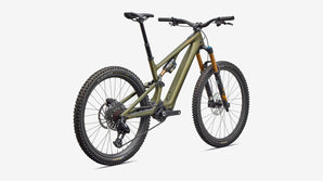 LEVO SL PRO CARBON LRLGRNMET/ORGZST S6 PEACHTREE-BIKES-BIKE-SHOP-NEAR-ME