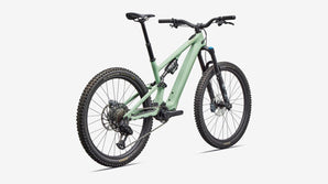 LEVO SL COMP CARBON PST/LRLGRNMET S6 PEACHTREE-BIKES-BIKE-SHOP-NEAR-ME