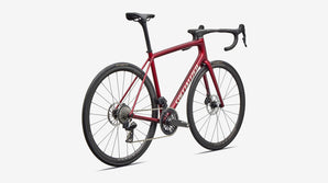 AETHOS PRO AXS REDSKY/CHRM 61 PEACHTREE-BIKES-BIKE-SHOP-NEAR-ME