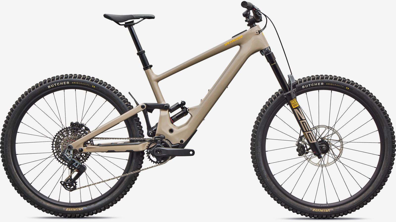 rocky mountain e bike fully 2020 Turbo Kenevo SL 2 Expert S5 / Sandstone Metallic / California Sunshine