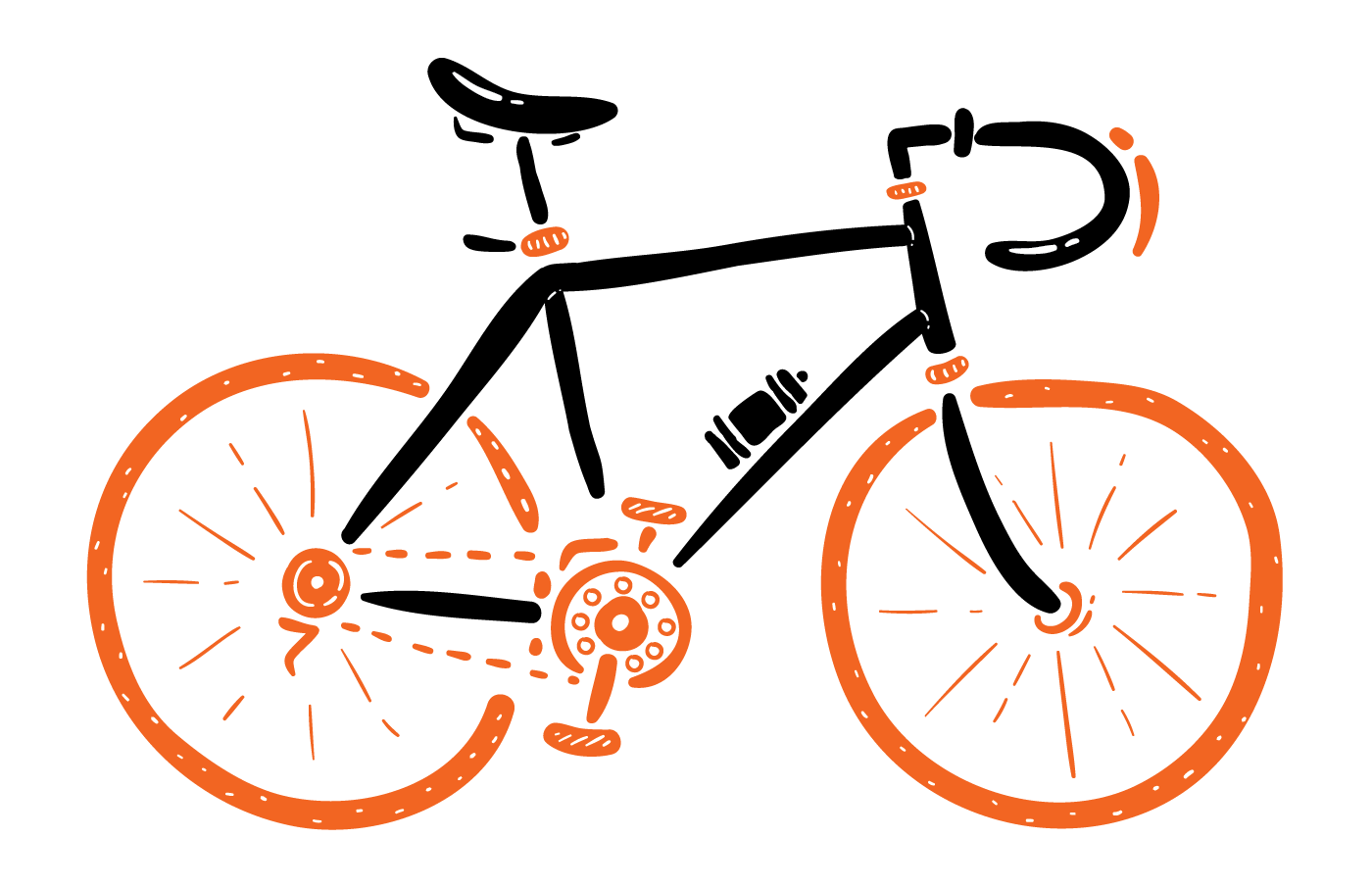 passon pro bike image clipart