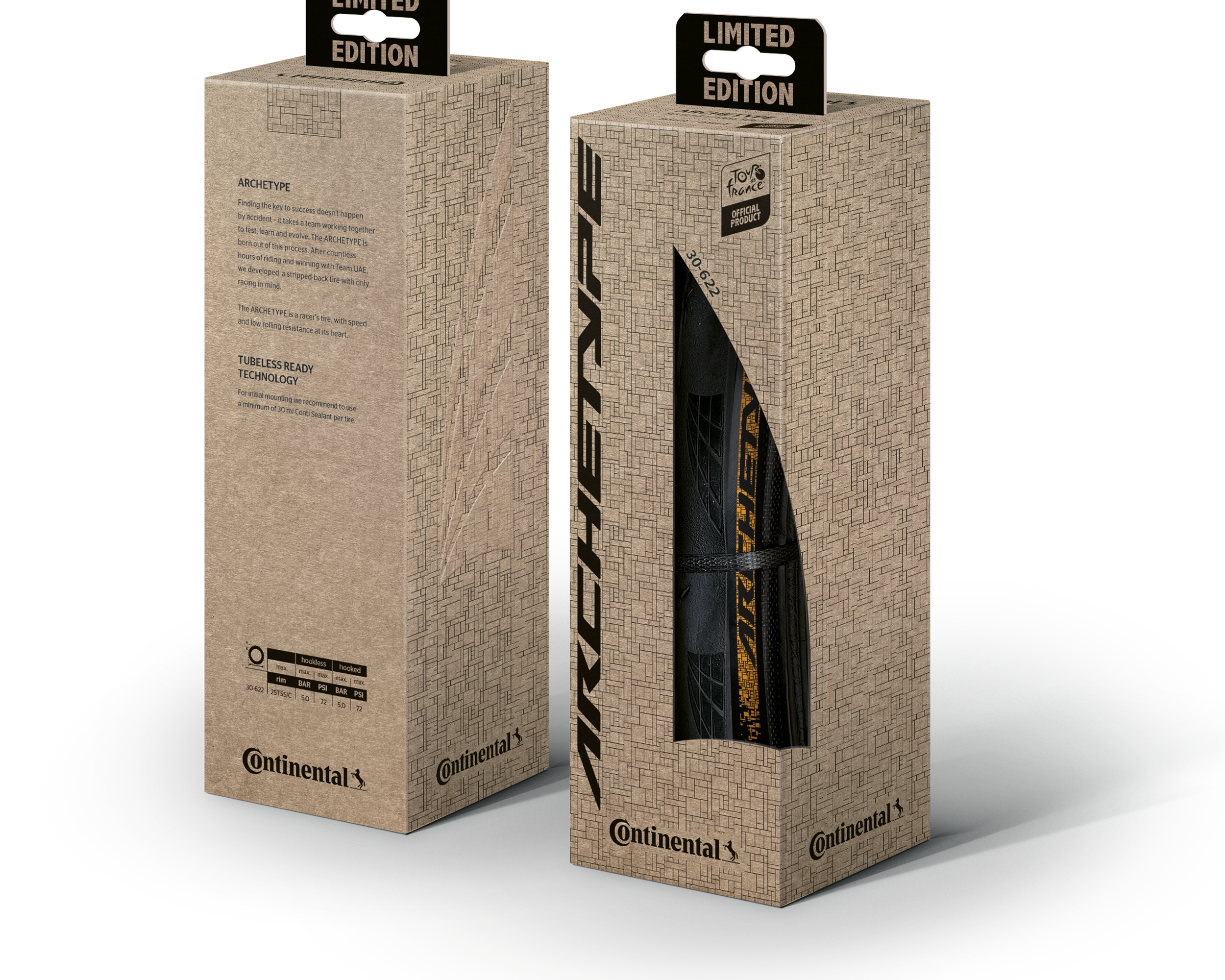 Archetype Tubeless Road Tire