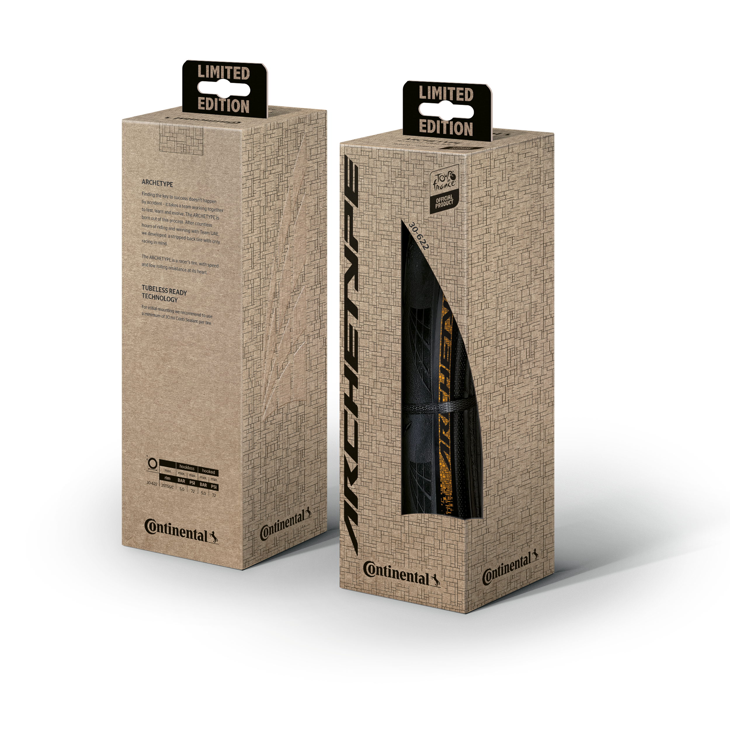 Archetype Tubeless Road Tire