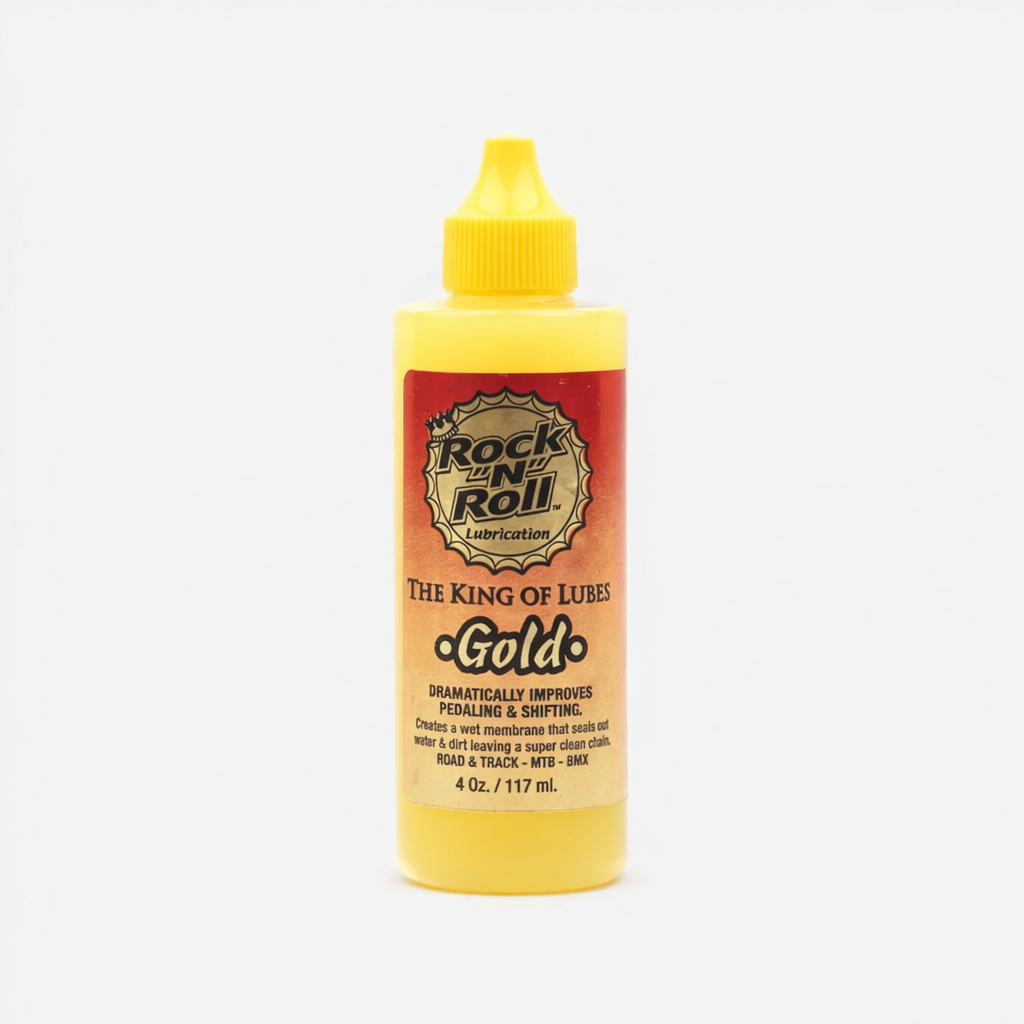 Rock-N-Roll Gold Bike Chain Lube