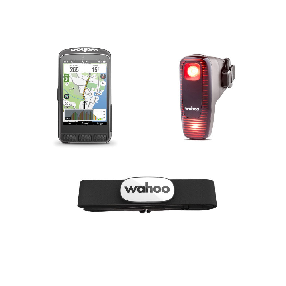 Wahoo Element Ace + Trackr Radar & HR Monitor Bundle
